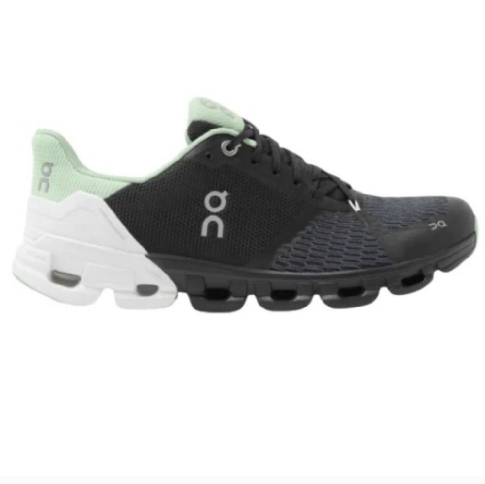 On Running Black and Gray Athletic Shoes - Picture 6 of 16